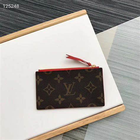 lv womens card holder|louis vuitton card holder.